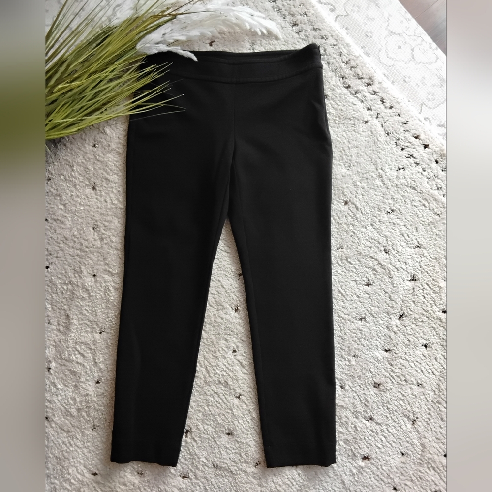Eileen Fisher Slim Ponte Pant